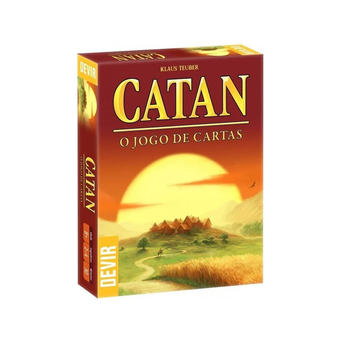 Jogo Catan Cartas Mini, +10 Anos