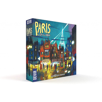 Jogo Paris: La Cité de La Lumière, +8 Anos