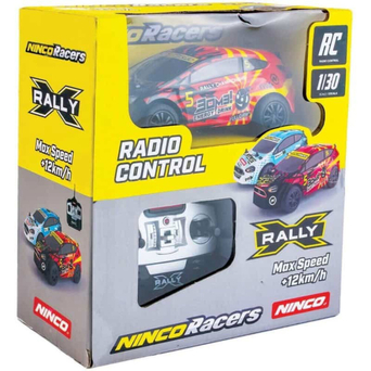 Carro com Telecomando Ninco Racers - X Rally Bomb, 6 - 99 Anos