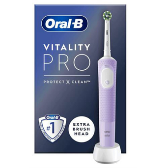 ORAL B Escova de Dentes Elétrica Vitality Pro, 1200 W, Preto