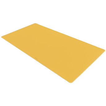 LEITZ Base de Secretária Cosy, 80 x 40 cm, Amarelo Quente