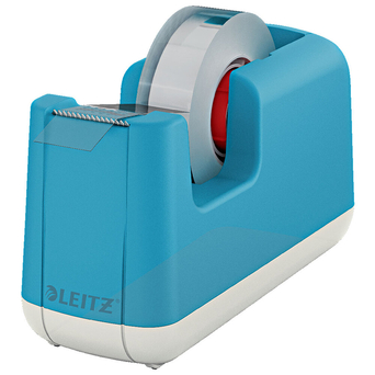 LEITZ Desenrolador de Fita Cosy, para Rolo de Fita de até 19 mm x 33 m, Azul Claro