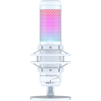 HYPERX Microfone Gaming QuadCast™, com Microfone, Branco