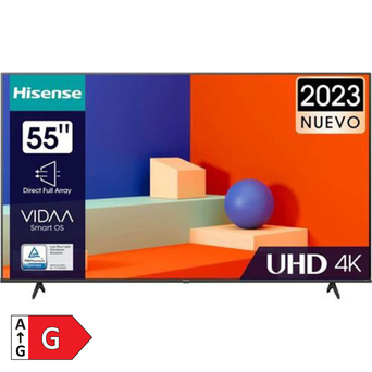 HISENSE Smart TV 55A6K, 55