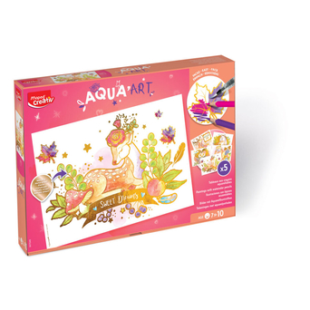 Maped Caixa de Pintura 'Aqua Art Maxi', +7 Anos