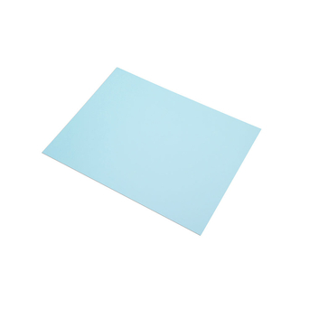 FABRIANO Cartolina, 50 x 65 cm, 185 g/m², Azul Céu, 25 Folhas