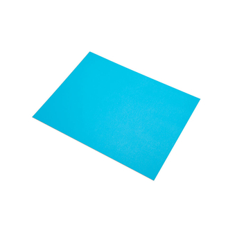 FABRIANO Cartolina, 50 x 65 cm, 185 g/m², Azul Turquesa, 25 Folhas