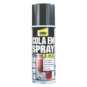 UHU Cola Universal Power Spray, 3 em 1, 200ml