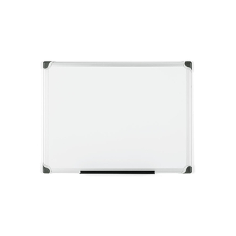 BI-OFFICE Quadro Branco Maya W, Moldura de Alumínio Cinzento, 60 x 45 cm