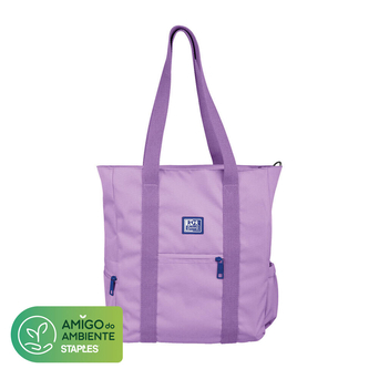 Oxford Saco Tote Bag B-Trendy, 30 l, Lavanda 852936 em