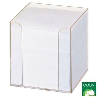 Staples Cubo para Notas, 9 x 9 cm, com Blocos de Notas de 800 Folhas Brancas
