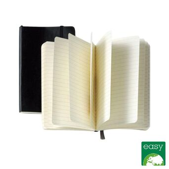 MOLESKINE Bloco de Notas Classic Soft Cover, 21 x 13 cm, 96 Folhas, Pautado, Capa Soft, Preto