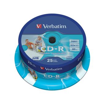 Verbatim Caixa cilíndrica de CD-R 700 MB 52 X