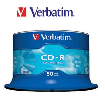 Verbatim Caixa cilíndrica de CD-R 700 MB 52 X