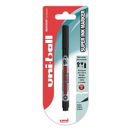 Uni-ball Vision, Penne A Sfera, Punta Fine, Inchiostro Nero, 36 Pezzi - Foto 2