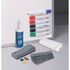 Staples O kit de iniciação magnético de quadro branco para limpeza a seco inclui 7 acessórios, embalagem de 42