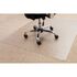FLOORTEX Tapete de Cadeira Valuemat, 120 x 75 cm, PVC, Transparente