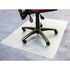FLOORTEX Tapete de Cadeira Valuemat, 120 x 75 cm, PVC, Transparente