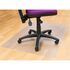 FLOORTEX Tapete de Cadeira Valuemat, 120 x 75 cm, PVC, Transparente