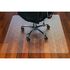 FLOORTEX Tapete de Cadeira Valuemat, 120 x 75 cm, PVC, Transparente