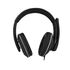 TNB Auscultadores Over-Ear HS-500, com Microfone, Preto